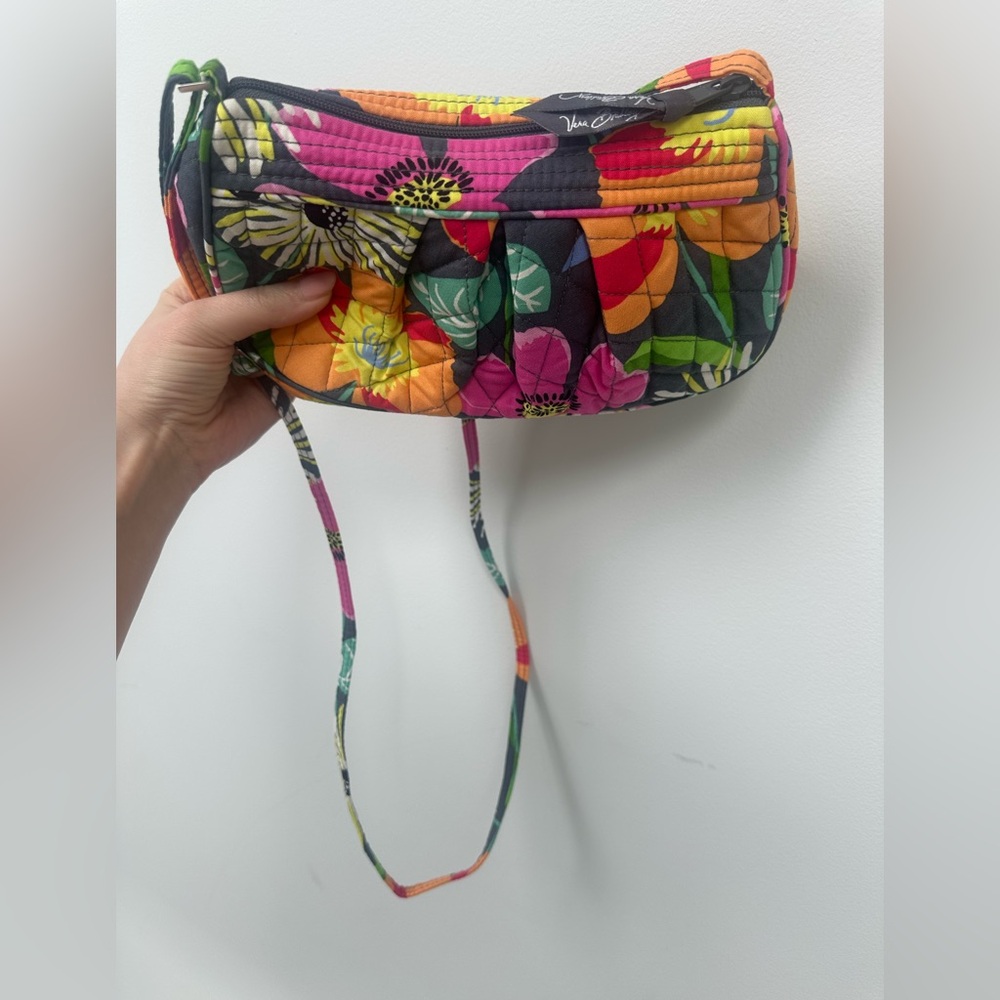 Vera Bradley Floral Crossybody Bag